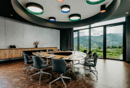 Hirnholzparkett Eiche